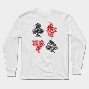 Aces High Long Sleeve T-Shirt